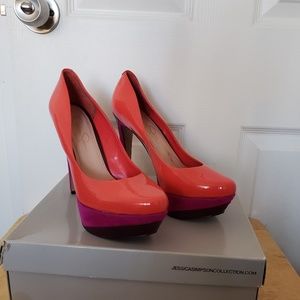 Jessica Simpson Platform Pump